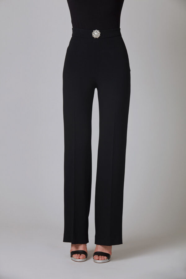 pantalone sylvia nero