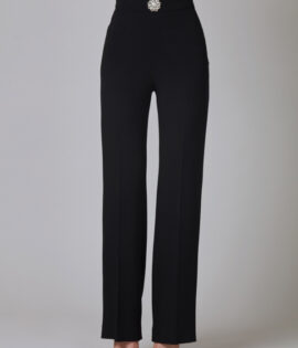 pantalone sylvia nero